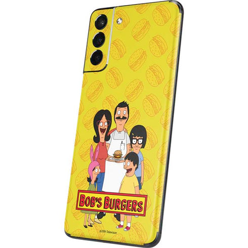 Bobs Burgers Family Portrait Galaxy S21 Plus 5G Skin